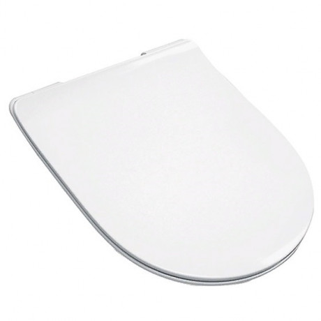 Сиденье с крышкой Artceram File 2.0 с плавным опусканием цвет белый FLA014 01