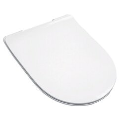 Сиденье с крышкой Artceram File 2.0 с плавным опусканием цвет белый FLA014 01