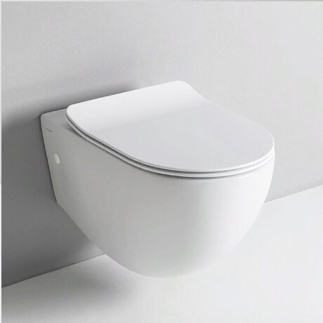 Сиденье с крышкой Artceram File 2.0 с плавным опусканием цвет белый FLA014 01