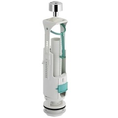 Механизм двойного смыва Artceram File 2.0 цвет хром FLA001