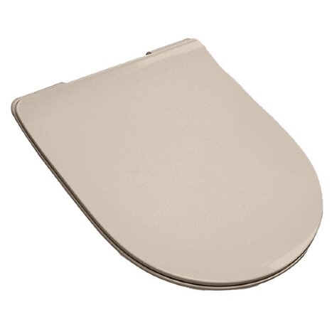 Сиденье с крышкой Artceram File 2.0 с плавным опусканием цвет Brown matera FLA014 41