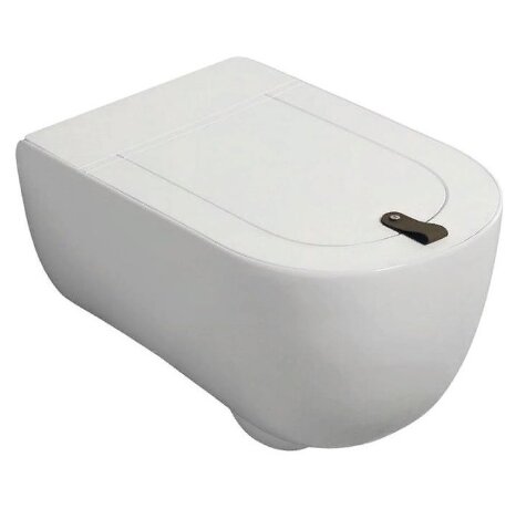 Унитаз Artceram The One подвесной безободковый цвет белый THV001 01 00