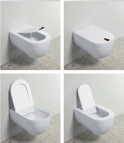 Унитаз Artceram The One подвесной безободковый цвет белый THV001 01 00