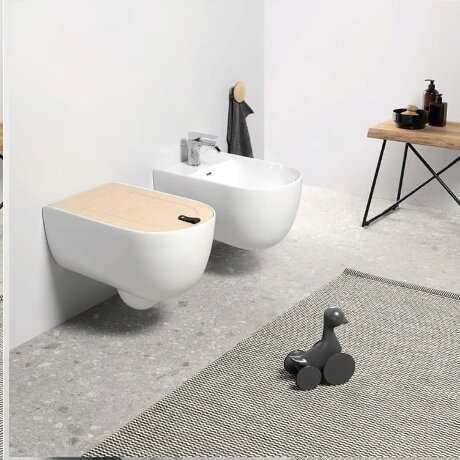 Унитаз Artceram The One подвесной безободковый цвет белый THV001 01 00