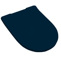 Сиденье с крышкой Artceram File 2.0 с плавным опусканием цвет Blue notte FLA014 36