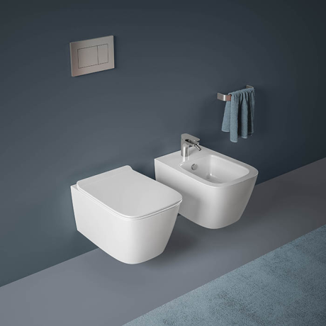 Унитаз Artceram A16 подвесной безободковый цвет белый ASV003 05 00