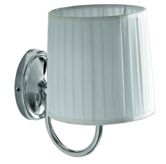 Светильник Artceram Victoria настенный цвет хром HEA035 71