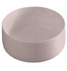 Раковина Artceram Cognac Quadro накладная без отверстий цвет pink COL004 33 00