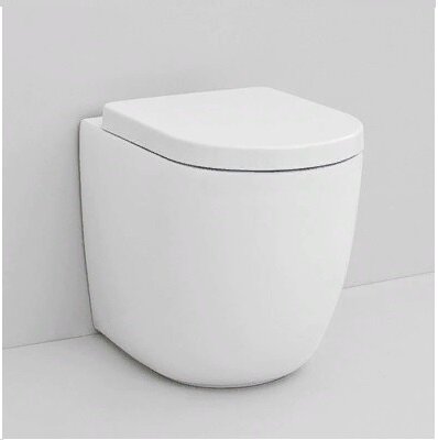 Унитаз Artceram File 2.0 приставной цвет белый FLV005 01 30