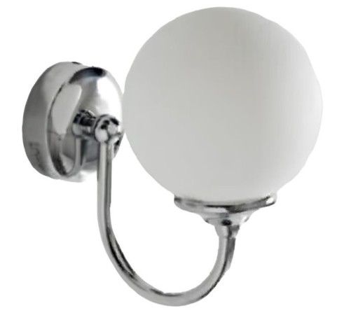 Светильник Artceram Victoria настенный цвет хром HEA036 71