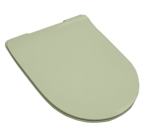 Сиденье с крышкой Artceram File 2.0 с плавным опусканием цвет Green salvia FLA014 44