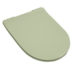 Сиденье с крышкой Artceram File 2.0 с плавным опусканием цвет Green salvia FLA014 44