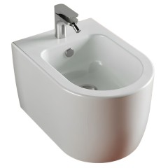 Биде Artceram Monet подвесной с одним отверстием цвет белый MNB001 01 00