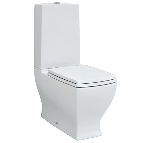 Унитаз Artceram Jazz моноблок цвет белый JZV003 01 00