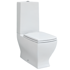 Унитаз Artceram Jazz моноблок цвет белый JZV003 01 00