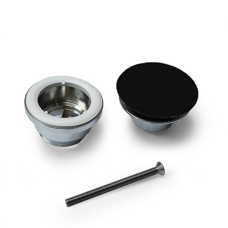 Крышка для донного клапана Artceram цвет черный матовый ACA069 17 00