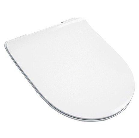 Сиденье с крышкой Artceram File 2.0 с плавным опусканием цвет белый матовый FLA014 05