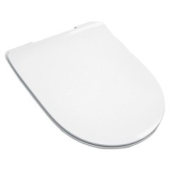 Сиденье с крышкой Artceram File 2.0 с плавным опусканием цвет белый матовый FLA014 05