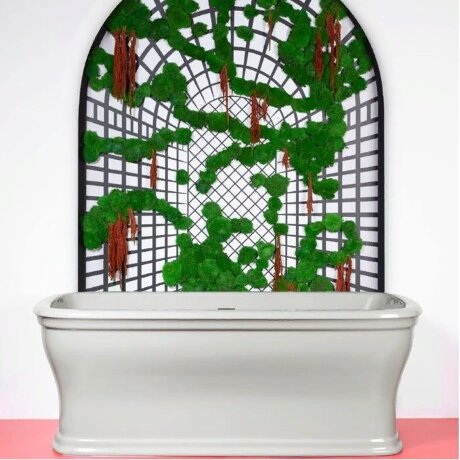 Ванна Artceram Civitas отдельностоящая цвет серый CIW001 34 00