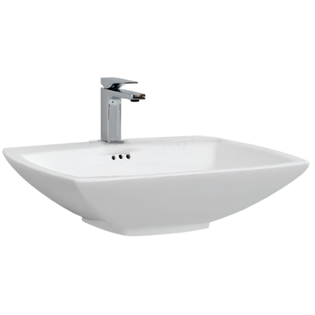 Раковина Artceram Jazz подвесная с одним отверстием цвет белый JZL004 01 00