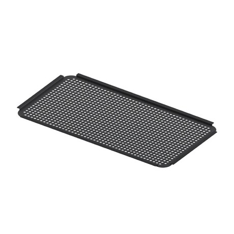 Мебельная полка Artceram Fuori Scala цвет moka сетчатая для прямоугольной консоли 800 мм TFA008 56