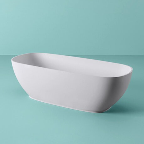 Ванна Artceram HOOP отдельностоящая цвет белый матовый ACW002 01