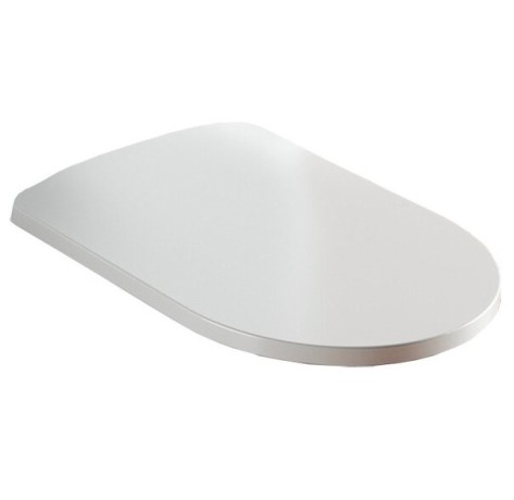 Сиденье с крышкой Artceram Monet с плавным опусканием цвет белый MNA001 01 71