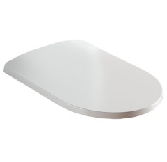 Сиденье с крышкой Artceram Monet с плавным опусканием цвет белый MNA001 01 71