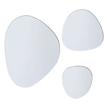 Зеркала Artceram Stone 3 шт ACS004