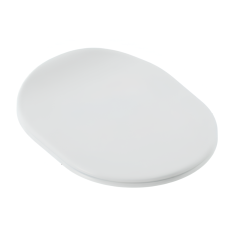 Сиденье с крышкой Artceram CHIC с плавным опусканием цвет белый матовый петли хром CHA001 05 71