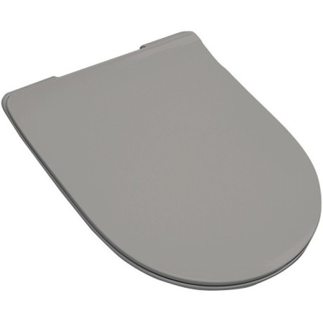Сиденье с крышкой Artceram File 2.0 с плавным опусканием цвет grigio oliva FLA014 15