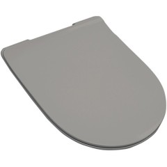 Сиденье с крышкой Artceram File 2.0 с плавным опусканием цвет grigio oliva FLA014 15