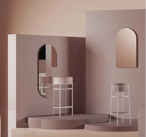 Зеркало Artceram Arco сенсорное с LED подсветкой ACS014