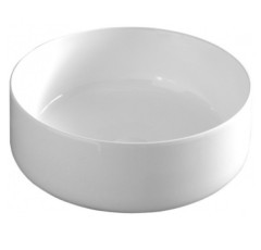 Раковина Artceram Cognac Quadro накладная без отверстий цвет Cloud COL001 96 00