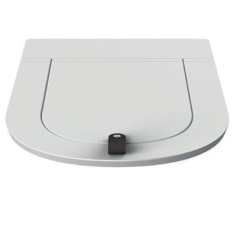 Сиденье с крышкой Artceram The One с плавным опусканием цвет белый матовый THA001 80