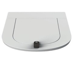 Сиденье с крышкой Artceram The One с плавным опусканием цвет белый матовый THA001 80