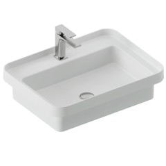 Раковина Artceram Fuori Scala встраиваемая сверху/на консоль с одним отверстием цвет белый TFL034 01 00