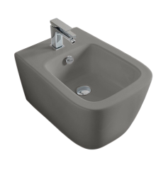 Биде Artceram A16 подвесное с одним отверстием цвет grigio oliva ASB001 15 00
