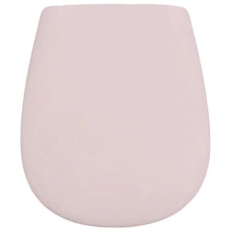 Сиденье с крышкой Artceram Azuley с плавным опусканием цвет Pink матовый AZA001 33 71