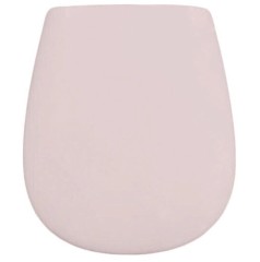 Сиденье с крышкой Artceram Azuley с плавным опусканием цвет Pink матовый AZA001 33 71