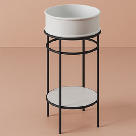 Консоль Artceram Vogue материал металл цвет черный матовый ACA058 17