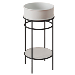 Консоль Artceram Vogue материал металл цвет черный матовый ACA058 17