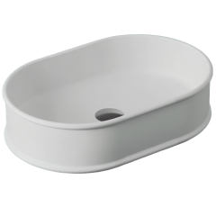 Раковина Artceram Atelier накладная цвет белый матовый ATL002 05 00