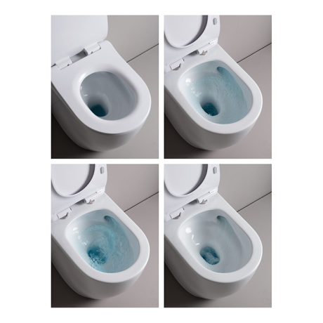 Унитаз Artceram File 2.0 подвесной безободковый saniglaze турбо смыв the.reel цвет brown matera FLV006 41 00