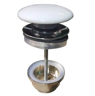 Донный клапан Artceram для раковины керамика цвет белый ACA036 01 00