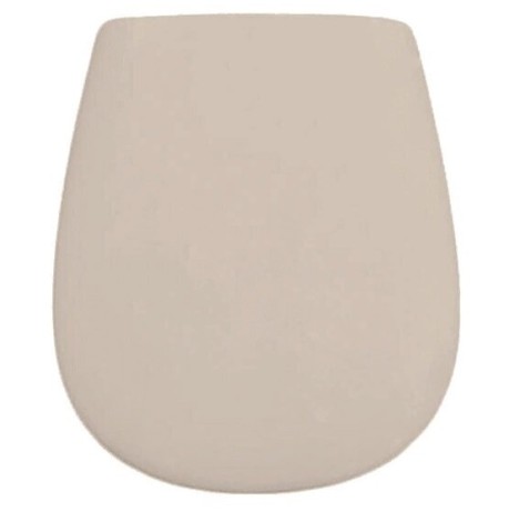 Сиденье с крышкой Artceram Azuley с плавным опусканием цвет Brown matera AZA001 41 71