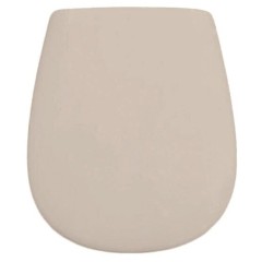 Сиденье с крышкой Artceram Azuley с плавным опусканием цвет Brown matera AZA001 41 71