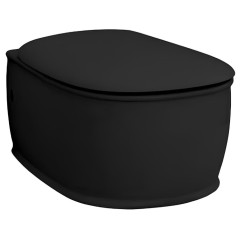 Унитаз Artceram Azuley подвесной цвет черный AZV001 03 00