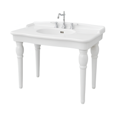 Раковина Artceram Hermitage подвесная/на консоль цвет белая HEL004 01 00