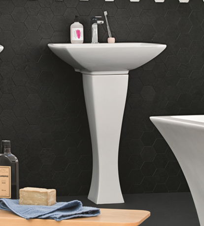 Пьедестал Artceram Jazz для раковины цвет белый JZC003 01 00